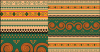 European classical border vector material