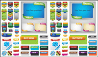 Beautiful decorative Vector for Web Design