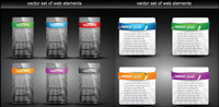 Texture web design Vector