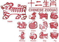 Zodiac patterns are new Vector 12