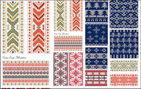 Pixel pattern vector material