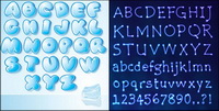 Vector art of word
