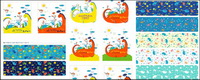 Dinosaur Background Vector