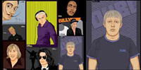 ++ portraits drawing Vector++