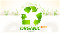 Environmental material layout design 02-- vector material