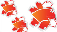 Color beacon 05-- vector material