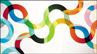 Color ring 04-- vector material