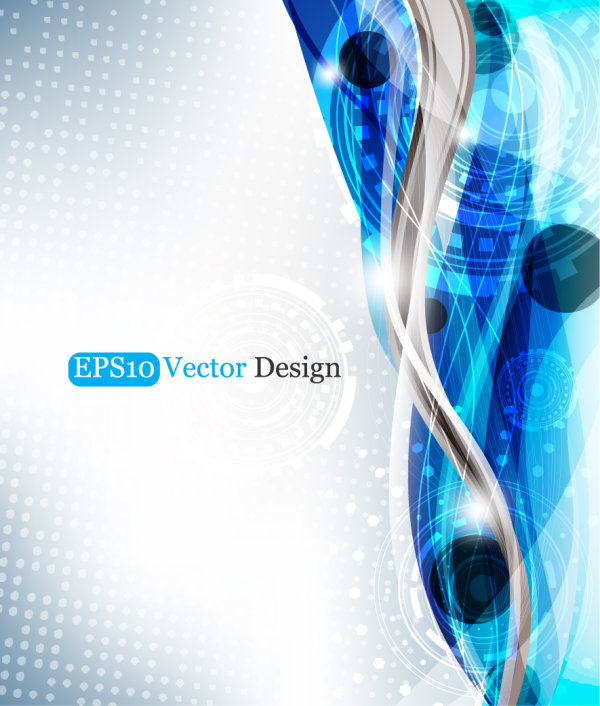 Fashion background material 01 - Vector