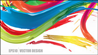Exquisite decorative abstract patterns 03-- vector material