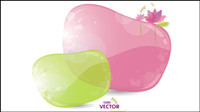 Fine bubbles 02-- vector material