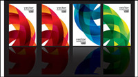 Dynamic ribbon card 02-- vector material