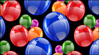 Fine bubbles 04-- vector material