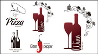 Business logo material 02 - vector