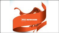 Flowing pigment 03 - vector