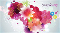 Colorful patterns of fashion 01 - vector