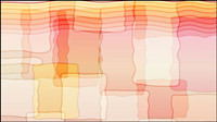 Dreamy pastel background vector -3