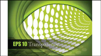Green glare background vector -1