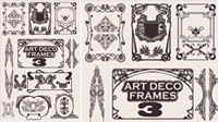 Exquisite decorative pattern background 04-- vector material