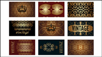 European border pattern - Vector