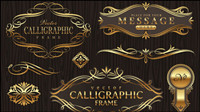 European classic pattern 01 - Vector
