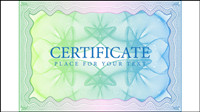 Fine pattern border background 05 - vector