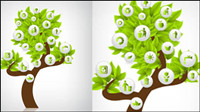 Green icon 02 - Vector