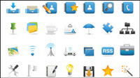 Beautiful and practical icon 01 - Vector