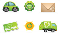 The ornate environmental icon 02 - vector