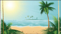 Ocean vector material -2