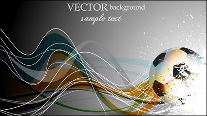 Ski vector material