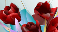 Vector Rose 04 - vector