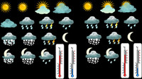 Fine weather icon 03 - vector