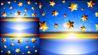 Brilliant halo background 03 - vector material