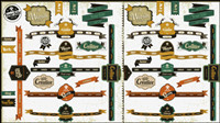 Sophisticated navigation icon 02 - vector