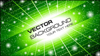 Starry background 03 - vector material
