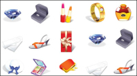 Decorative icons - vector