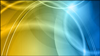 Colorful halo background 05 - vector material