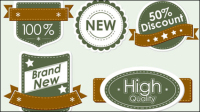 Exquisite discount 02. - Vector material