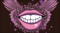 The trend of T-shirt 05 - vector material