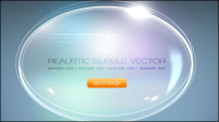 Gorgeous bubble 03 - vector material