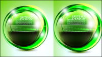 Dynamic halo background 03 - vector material