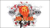 The trend of T-shirt pattern 13 - vector material
