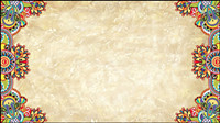Retro pattern border 03 - vector