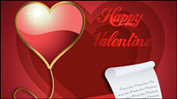 Background of exquisite Valentine