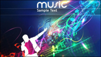 Brilliant dynamic background 02 - vector material