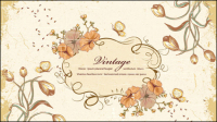 Retro pattern background - 03