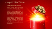 Gorgeous festive background 03 - vector