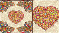Heart-shaped Valentine