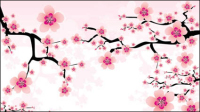 Beautifully Plum 01 - Vector 