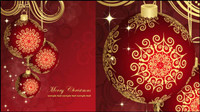 Beautiful snowflake background 04 - vector material
